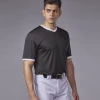 Amersports Adult S303 Performance V-Neck Tech Tee