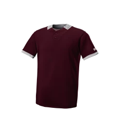 Amersports Youth S202 Placket Pullover Jersey