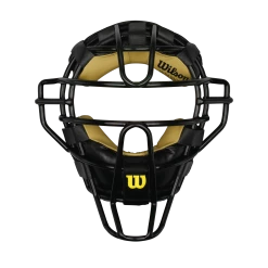 Amersports Dyna-Lite Steel Umpire Mask - Leather
