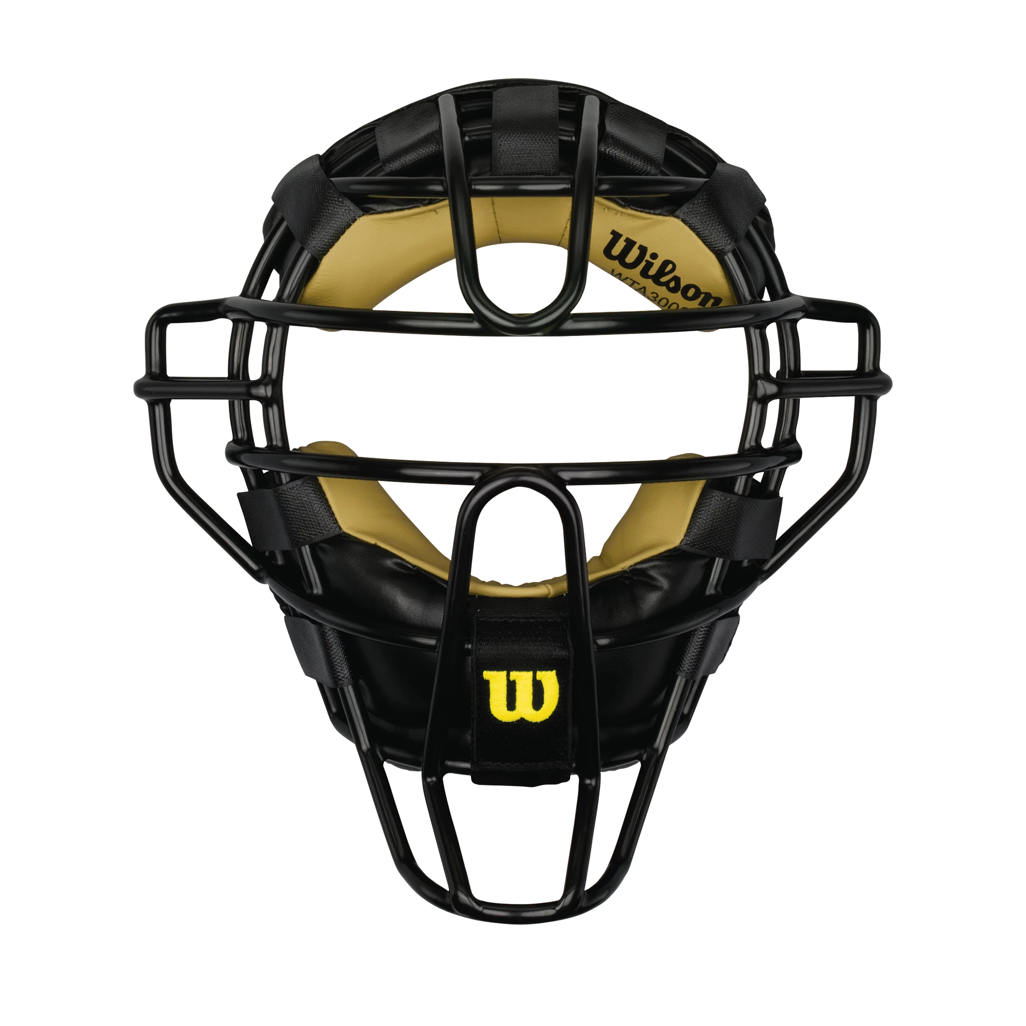 Amersports Dyna-Lite Steel Umpire Mask - Leather 1 Amersports Dyna-Lite Steel Umpire Mask - Leather