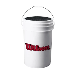 Amersports Ball Bucket With Cushion Lid