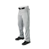 Amersports Youth Relaxed Baseball Pant W/ Piping
