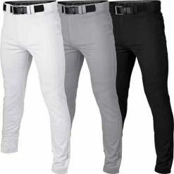 Easton Rival + Open Bottom Mens Baseball Pants