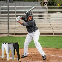 Easton Rival + Open Bottom Mens Baseball Pants -Baseball Gloves Shop a167146 m 1703