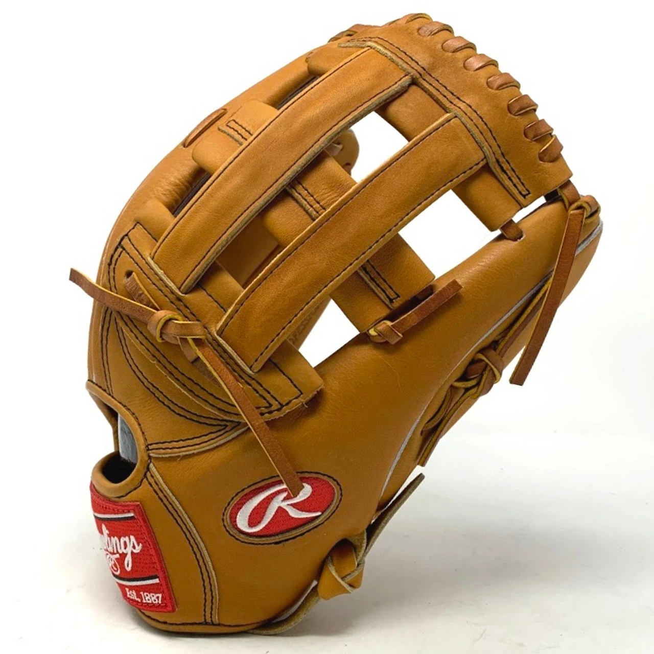 Rawlings Horween Heart Of The Hide PRO303 Baseball Glove 12.75 Right Hand Throw 5 Rawlings Horween Heart Of The Hide PRO303 Baseball Glove 12.75 Right Hand Throw - Image 5