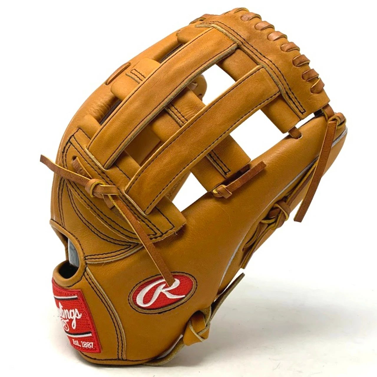 Rawlings Horween Heart Of The Hide PRO303 Baseball Glove 12.75 Right Hand Throw 1 Rawlings Horween Heart Of The Hide PRO303 Baseball Glove 12.75 Right Hand Throw