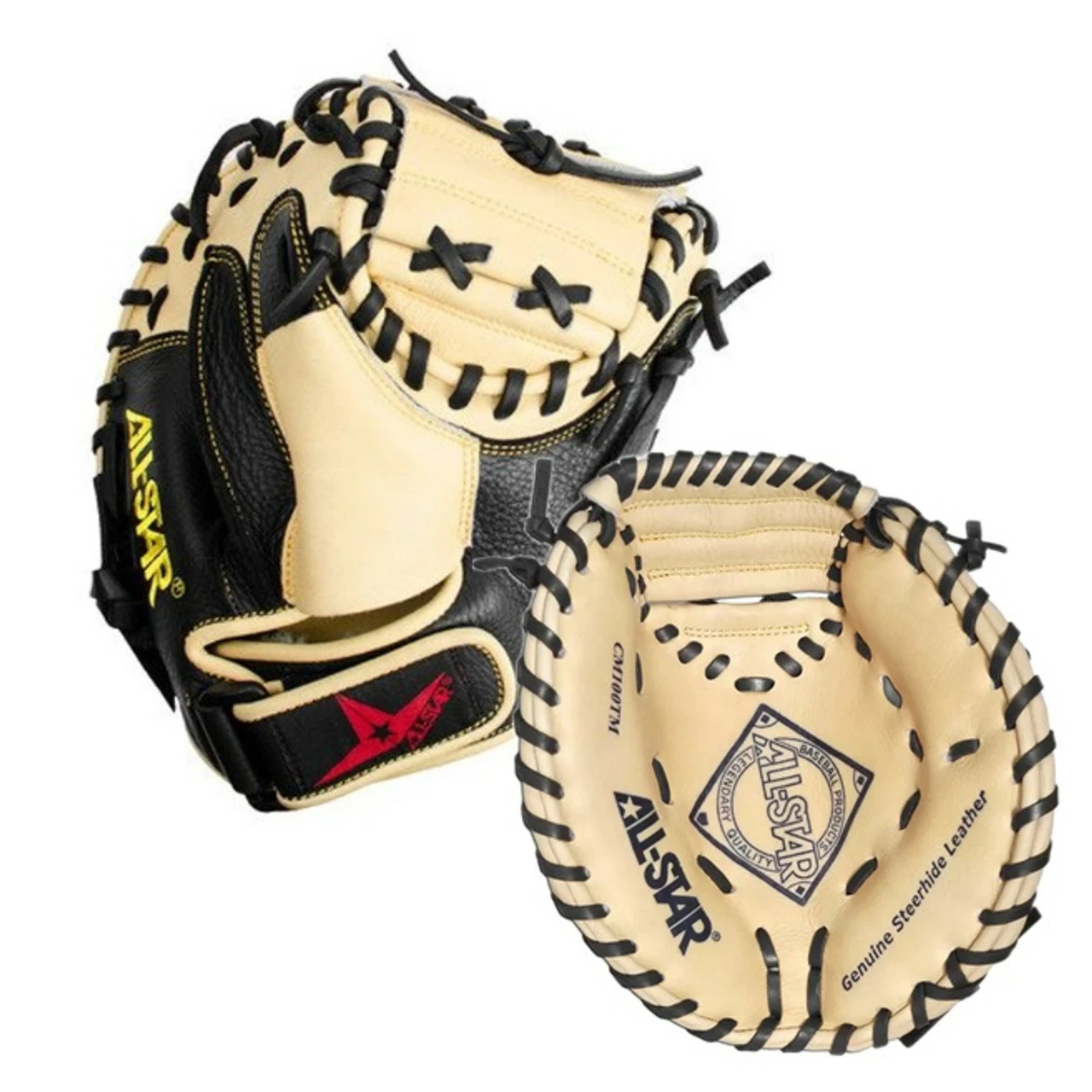 All-Star CM150TM Focus Framer 29 Inch Training Mitt Right Hand Throw 1 All-Star CM150TM Focus Framer 29 Inch Training Mitt Right Hand Throw