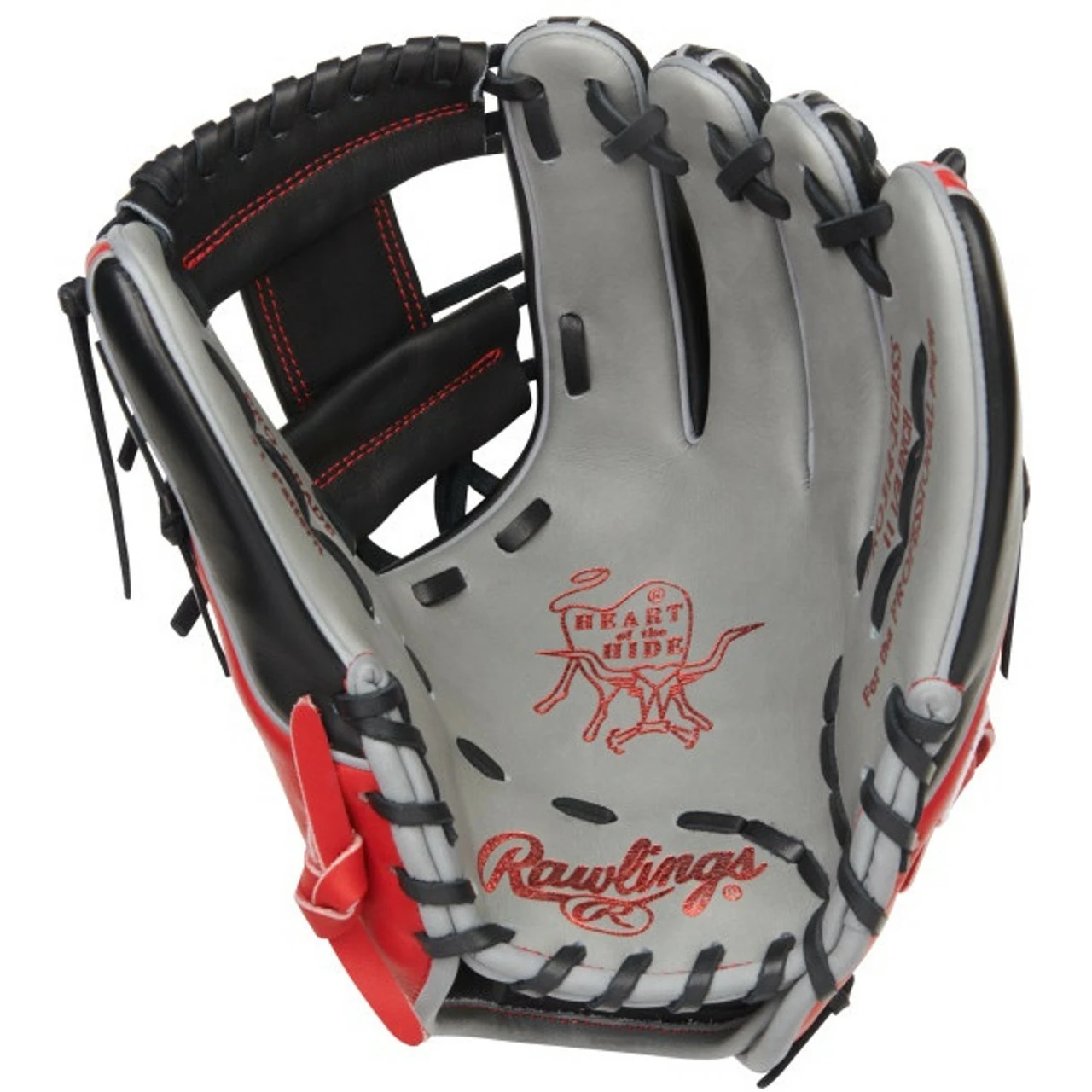 Rawlings GOTM May 2022 Heart Of Hide 11.5 Baseball Glove Right Hand Throw 2 Rawlings GOTM May 2022 Heart Of Hide 11.5 Baseball Glove Right Hand Throw - Image 2