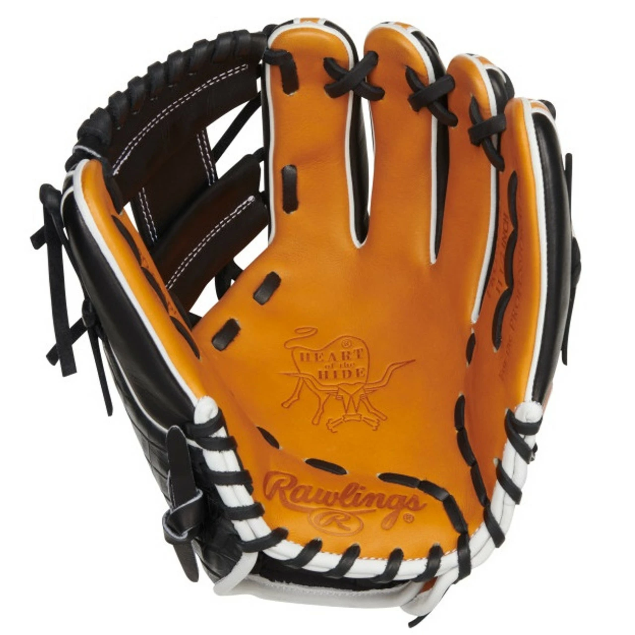 Rawlings Heart Of The Hide 11.5 I Web Color Sync 6 Baseball Glove Right Hand Throw 2 Rawlings Heart Of The Hide 11.5 I Web Color Sync 6 Baseball Glove Right Hand Throw - Image 2