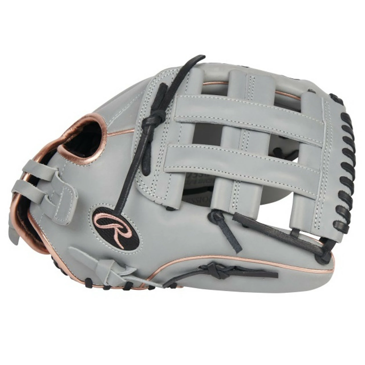Rawlings Liberty Advanced Color Series Fast Pitch Softball Glove 12.75 Gray Right Hand Throw 3 Rawlings Liberty Advanced Color Series Fast Pitch Softball Glove 12.75 Gray Right Hand Throw - Image 3