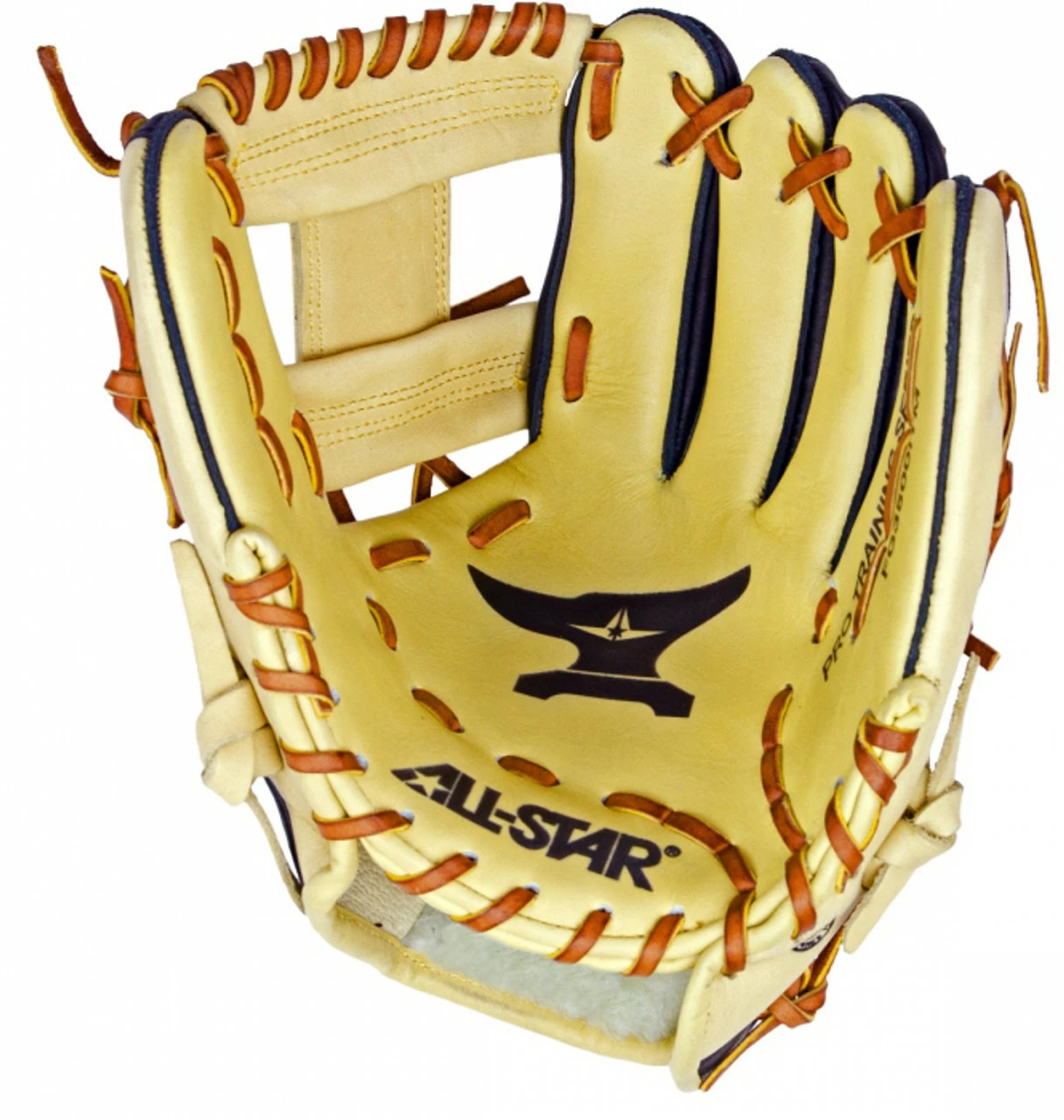 All-Star Anvil Weighted Training Baseball Glove 11.5 I Web Right Hand Throw 2 All-Star Anvil Weighted Training Baseball Glove 11.5 I Web Right Hand Throw - Image 2