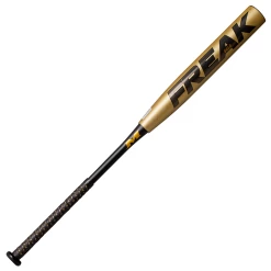Miken Freak Gold 12 Inch ASA Maxload Slow Pitch Softball Bat 34 Inch 26 Oz