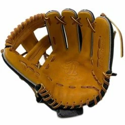 JL Glove Co Baseball Glove SO01 I Web 11.5 Inch Black Tan Right Hand Throw -Baseball Gloves Shop jl 115 5 98041.1673296780