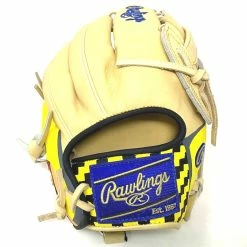 Rawlings Heart Of Hide KB17 Baseball Glove Custom Artwork Astrotorfcustoms Right Hand Throw -Baseball Gloves Shop kb17 2 43618.1657297055