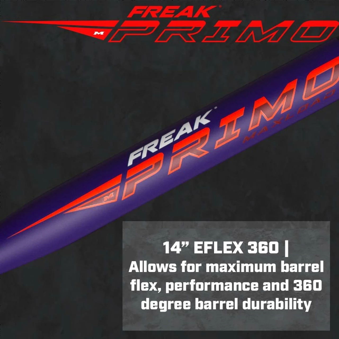 Miken 2022 Freak Primo Maxload USSSA Slowpitch Softball Bat 14 Barrel 34 Inch 26 Oz 5 Miken 2022 Freak Primo Maxload USSSA Slowpitch Softball Bat 14 Barrel 34 Inch 26 Oz - Image 5