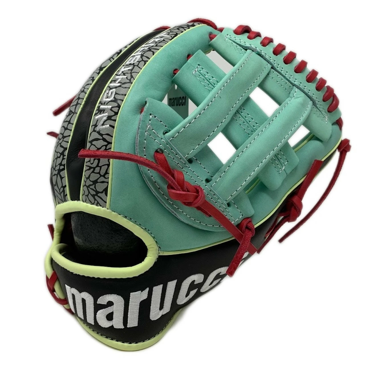 Marucci Nightshift 12 Inch H Web VELOCIRAPTER Baseball Glove Right Hand Throw 1 Marucci Nightshift 12 Inch H Web VELOCIRAPTER Baseball Glove Right Hand Throw