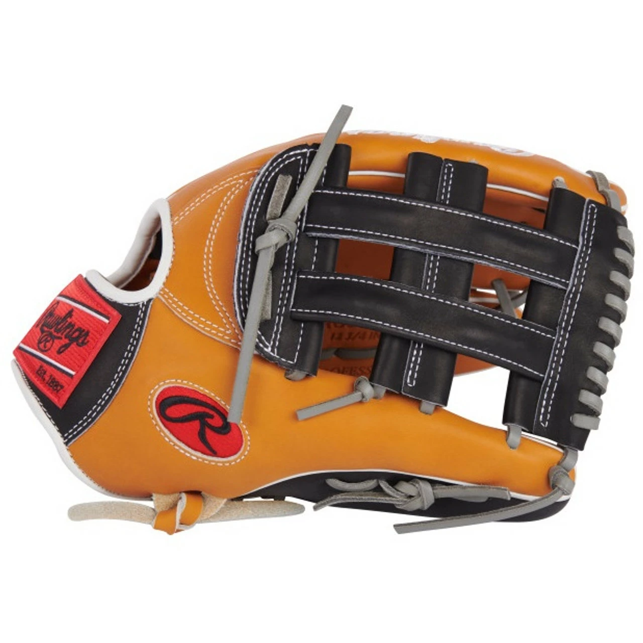 Rawlings Heart Of The Hide 12.75 PRO3039 Baseball Glove Aug 2022 GOTM Right Hand Throw 2 Rawlings Heart Of The Hide 12.75 PRO3039 Baseball Glove Aug 2022 GOTM Right Hand Throw - Image 2