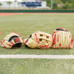 Marucci M TYPE Oxbow 44A6 11.75 T Web Baseball Glove Right Hand Throw -Baseball Gloves Shop ox44 3 61544.1674856273