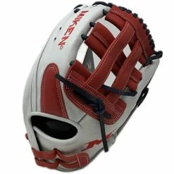 Miken Pro Series 13.5 In Slowpitch Softball Glove Right Hand Throw