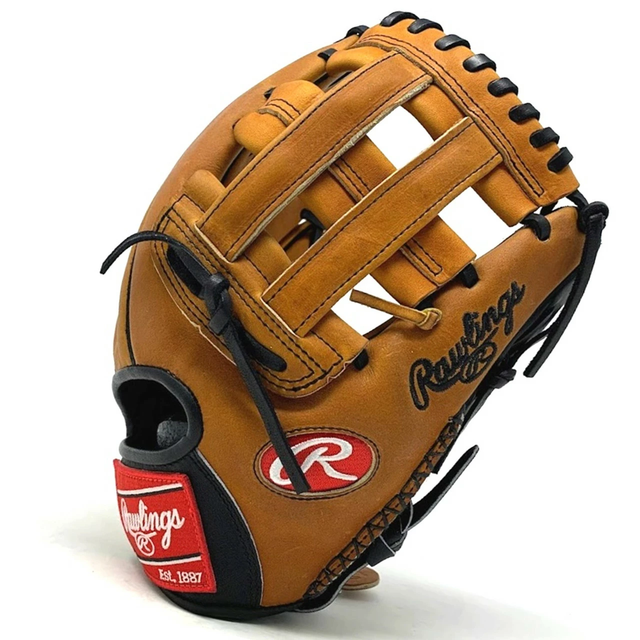 Rawlings Horween Heart Of The Hide 12 Inch 1000HC Two Tone Baseball Glove Right Hand Throw 1 Rawlings Horween Heart Of The Hide 12 Inch 1000HC Two Tone Baseball Glove Right Hand Throw