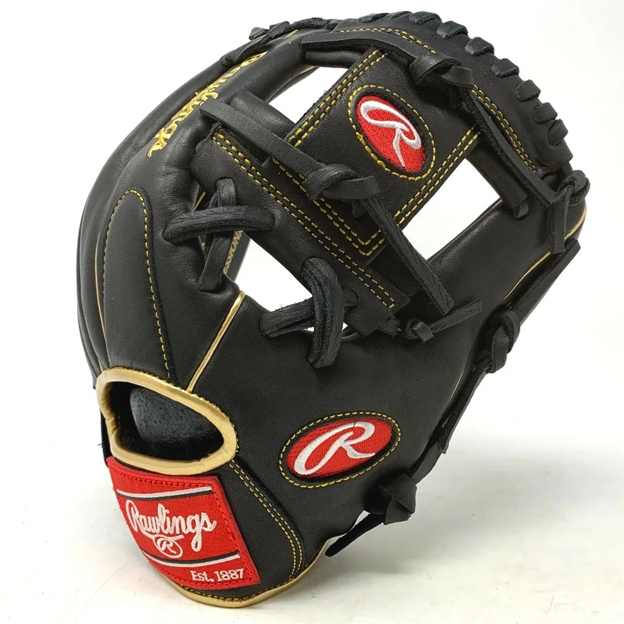 Rawlings R9 Baseball Glove 11.5 Pro I Web Right Hand Throw 1 Rawlings R9 Baseball Glove 11.5 Pro I Web Right Hand Throw