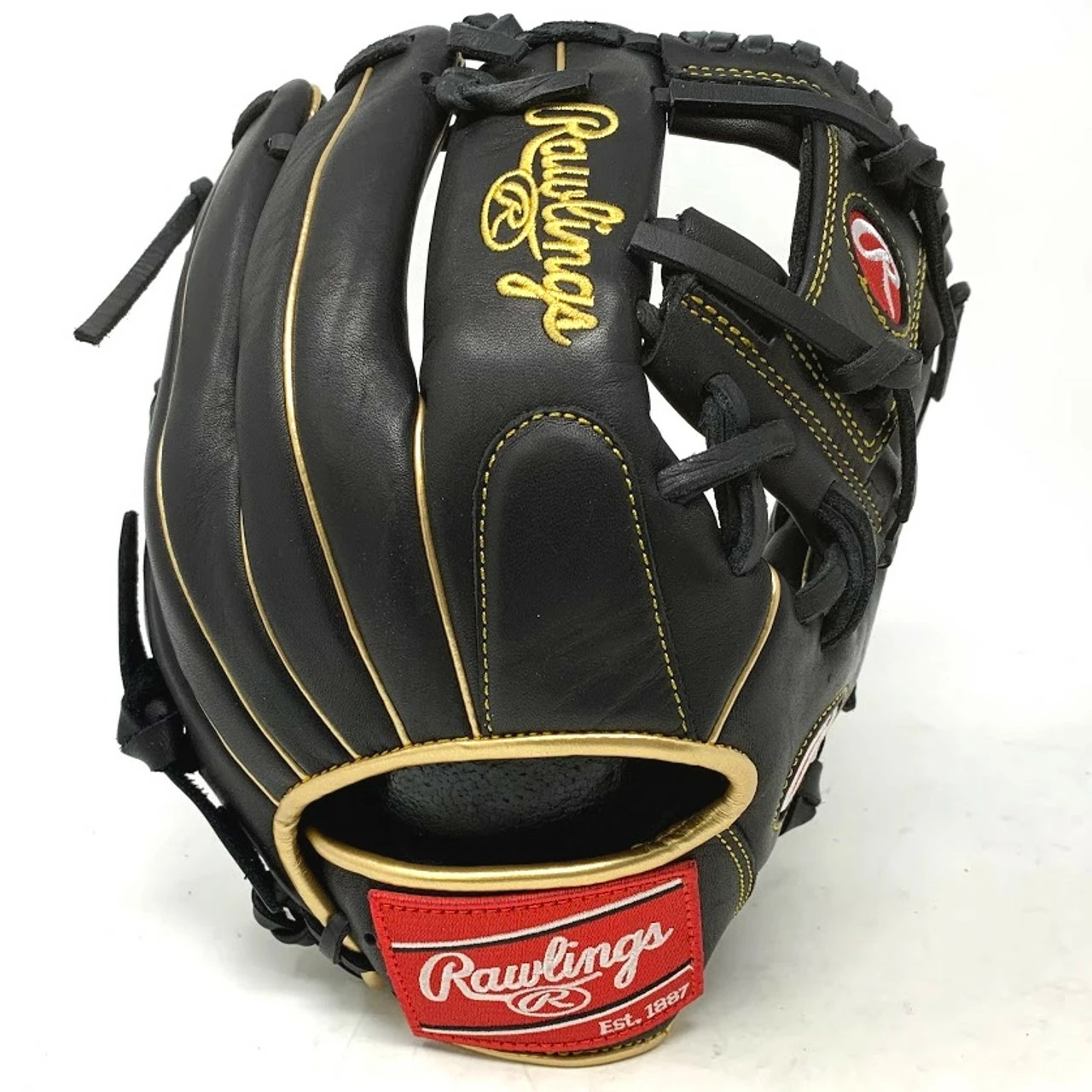 Rawlings R9 Baseball Glove 11.5 Pro I Web Right Hand Throw 2 Rawlings R9 Baseball Glove 11.5 Pro I Web Right Hand Throw - Image 2