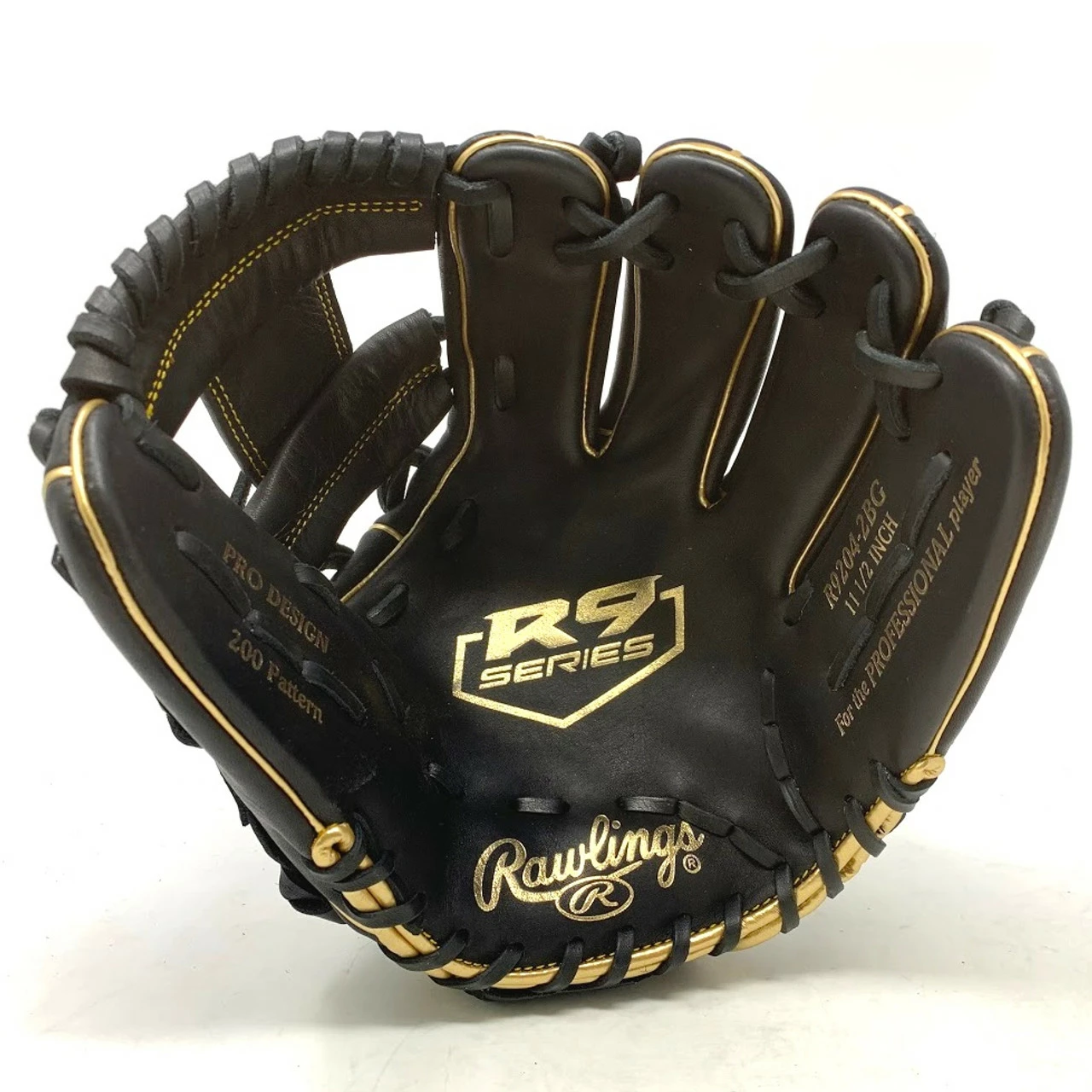 Rawlings R9 Baseball Glove 11.5 Pro I Web Right Hand Throw 4 Rawlings R9 Baseball Glove 11.5 Pro I Web Right Hand Throw - Image 4