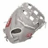 Rawlings R9 Fast Pitch Softball Catchers Mitt 33 Inch Right Hand Throw