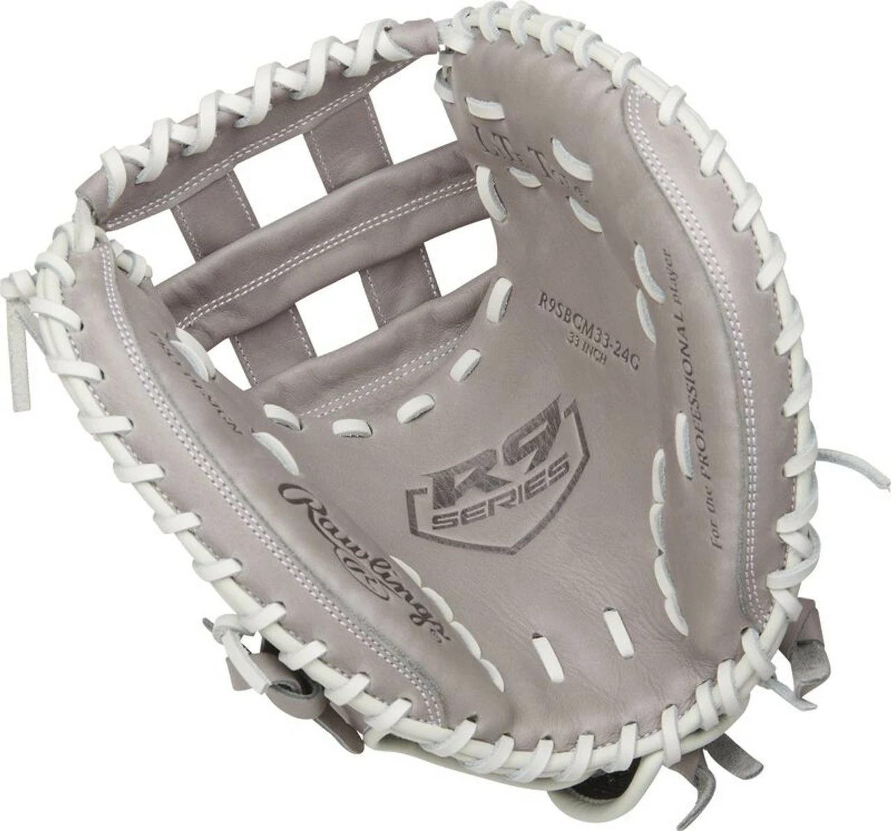 Rawlings R9 Fast Pitch Softball Catchers Mitt 33 Inch Right Hand Throw 2 Rawlings R9 Fast Pitch Softball Catchers Mitt 33 Inch Right Hand Throw - Image 2