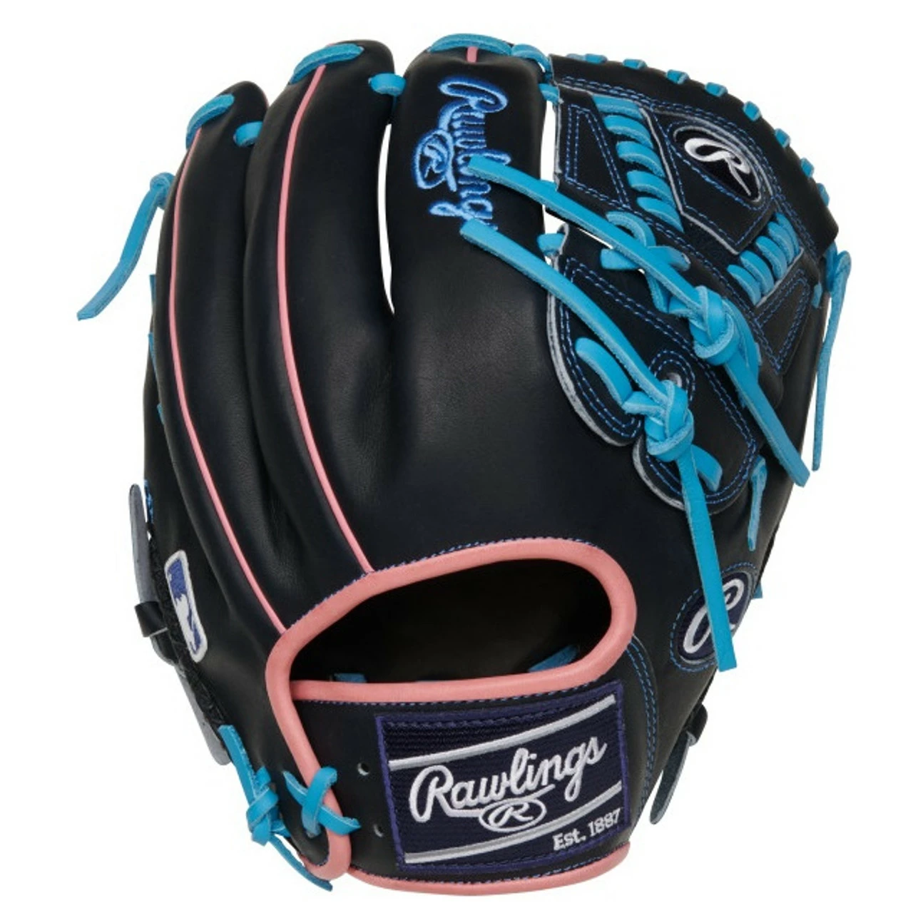 Rawlings Heart Of The Hide Color Sync 7 Baseball Glove 11.75 Two Piece Closed Left Hand Throw 1 Rawlings Heart Of The Hide Color Sync 7 Baseball Glove 11.75 Two Piece Closed Left Hand Throw