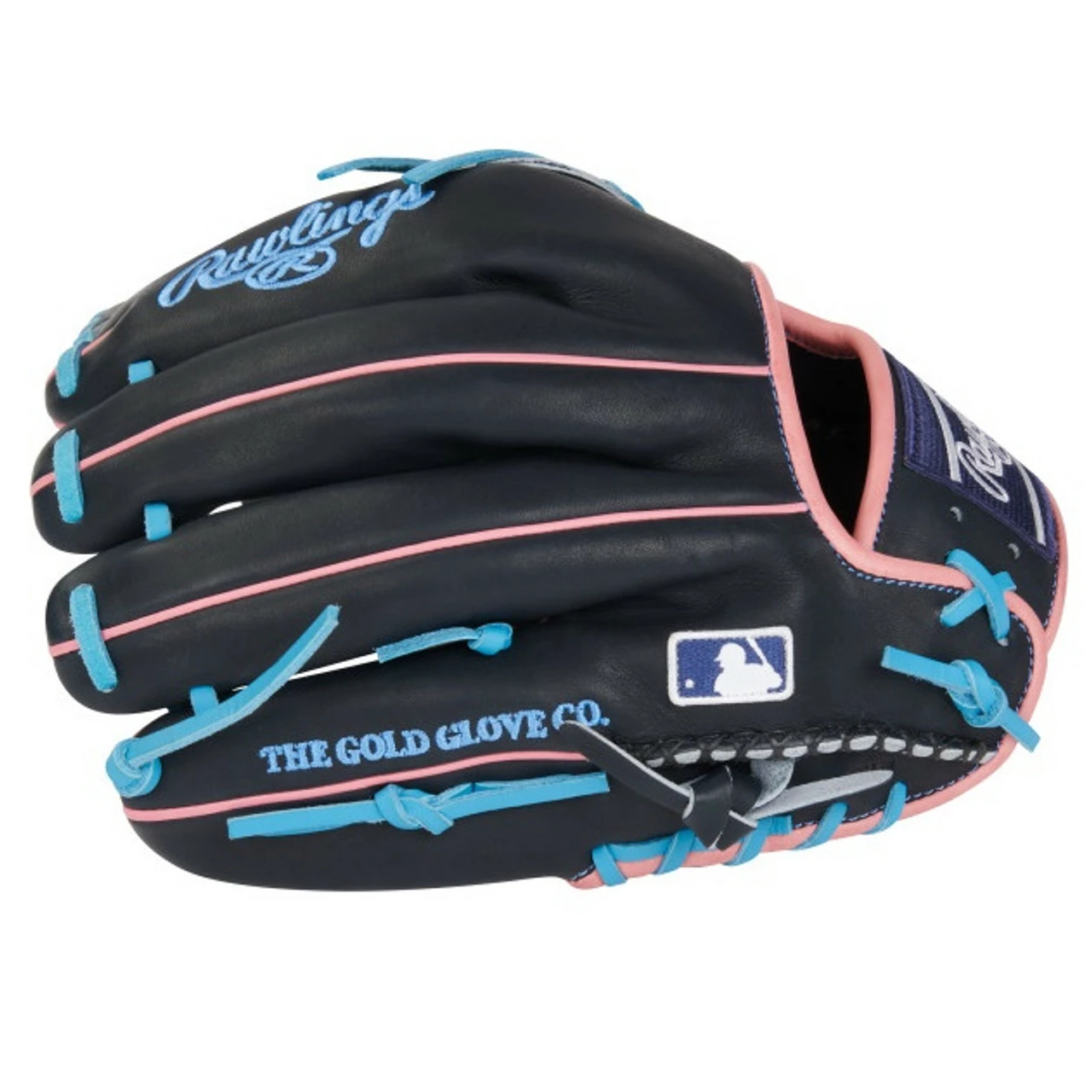 Rawlings Heart Of The Hide Color Sync 7 Baseball Glove 11.75 Two Piece Closed Left Hand Throw 4 Rawlings Heart Of The Hide Color Sync 7 Baseball Glove 11.75 Two Piece Closed Left Hand Throw - Image 4