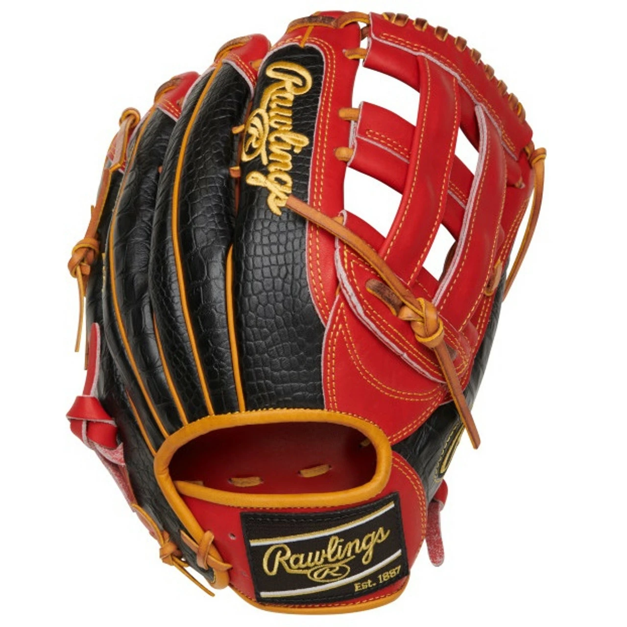 Rawlings Heart Of The Hide Color Sync 7 Baseball Glove 12.75 H Web 303 Right Hand Throw 1 Rawlings Heart Of The Hide Color Sync 7 Baseball Glove 12.75 H Web 303 Right Hand Throw