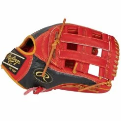 Rawlings Heart Of The Hide Color Sync 7 Baseball Glove 12.75 H Web 303 Left Hand Throw -Baseball Gloves Shop rawlings color sync 7 red croc 3039 outfield glove 3 24974.1677681052