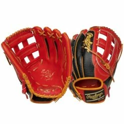 Rawlings Heart Of The Hide Color Sync 7 Baseball Glove 12.75 H Web 303 Left Hand Throw -Baseball Gloves Shop rawlings color sync 7 red croc 3039 outfield glove 5 92884.1677681052