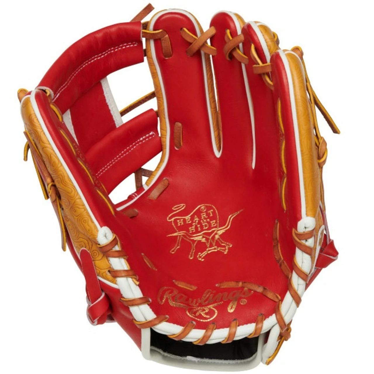 Rawlings Heart Of The Hide Color Sync 7 Baseball Glove 11.5 I Web Wing Tip Right Hand Throw 2 Rawlings Heart Of The Hide Color Sync 7 Baseball Glove 11.5 I Web Wing Tip Right Hand Throw - Image 2