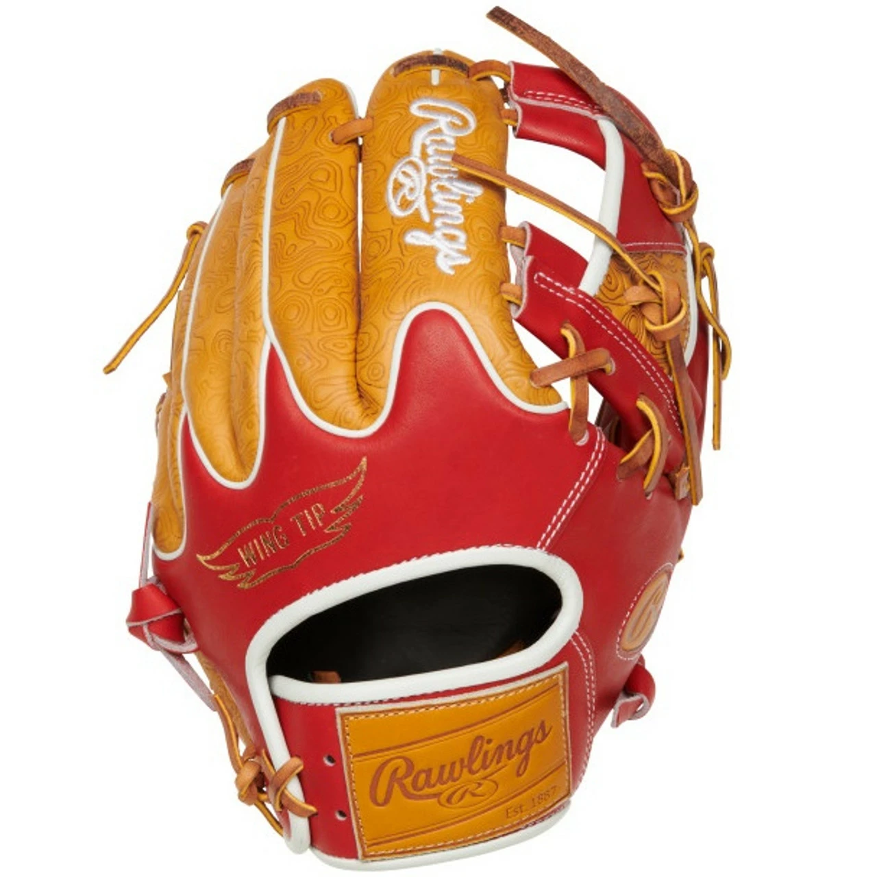 Rawlings Heart Of The Hide Color Sync 7 Baseball Glove 11.5 I Web Wing Tip Right Hand Throw 1 Rawlings Heart Of The Hide Color Sync 7 Baseball Glove 11.5 I Web Wing Tip Right Hand Throw