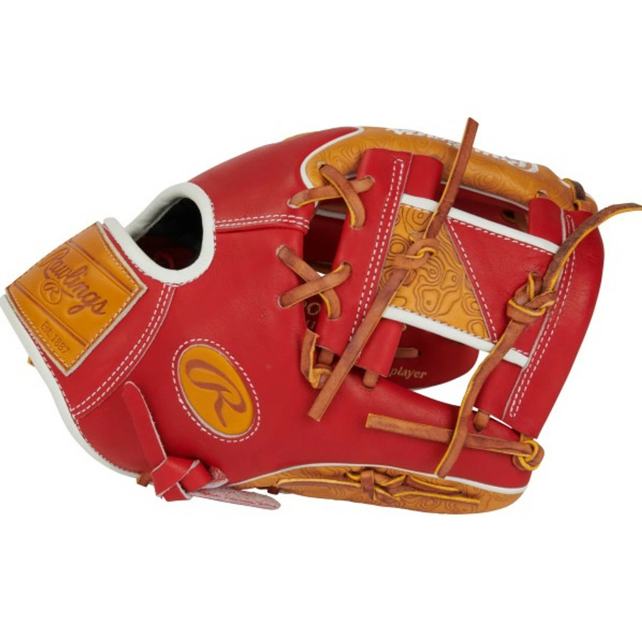 Rawlings Heart Of The Hide Color Sync 7 Baseball Glove 11.5 I Web Wing Tip Right Hand Throw 3 Rawlings Heart Of The Hide Color Sync 7 Baseball Glove 11.5 I Web Wing Tip Right Hand Throw - Image 3