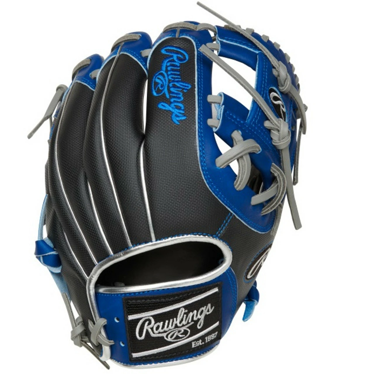 Rawlings Heart Of The Hide Color Sync 7 Baseball Glove 11.5 I Web Royal Right Hand Throw 1 Rawlings Heart Of The Hide Color Sync 7 Baseball Glove 11.5 I Web Royal Right Hand Throw