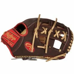 Rawlings Heart Of The Hide Color Sync 7 Baseball Glove 11.75 Laced Single Post Right Hand Throw -Baseball Gloves Shop rawlings color sync chocolate 205 32 3 61596.1677634851