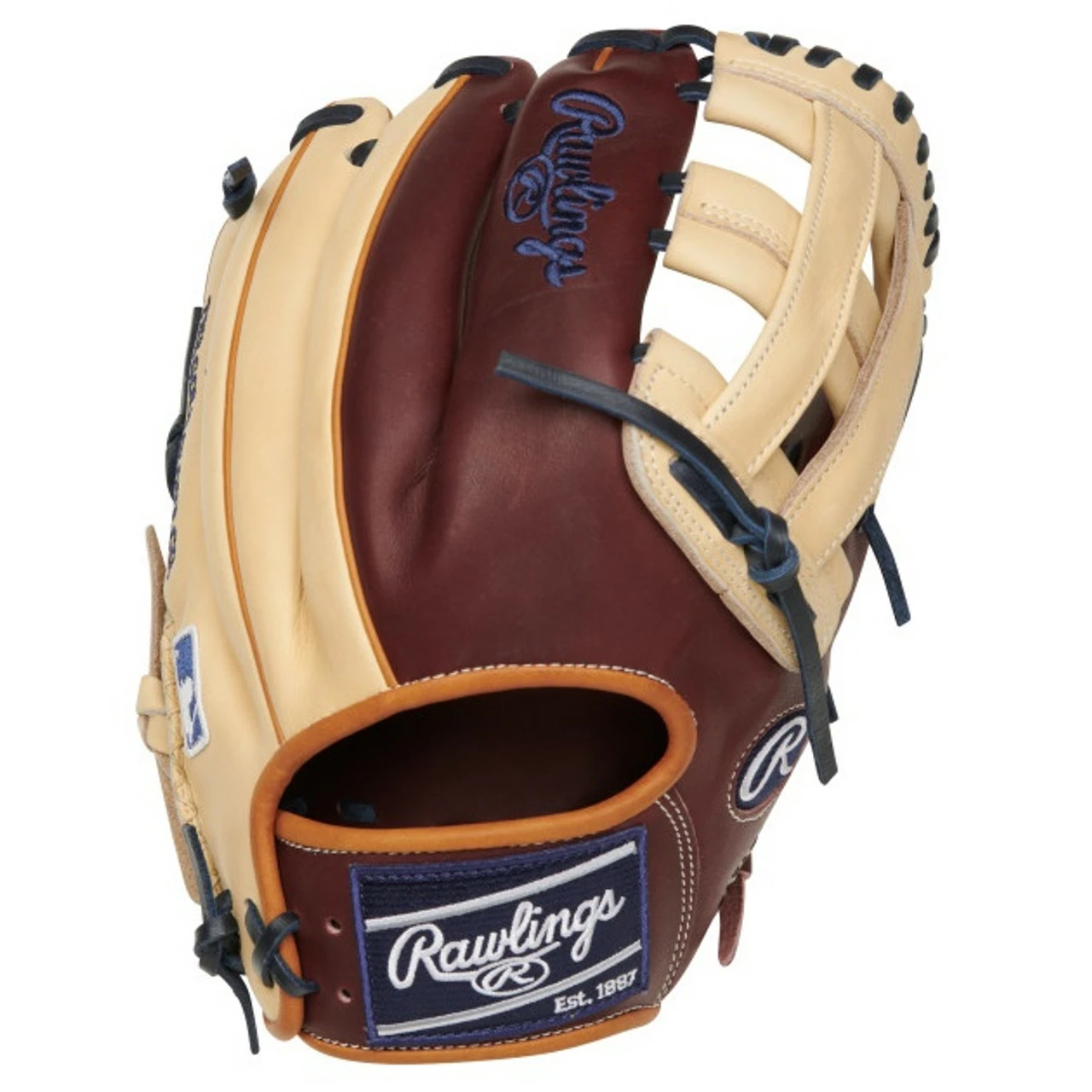 Rawlings Heart Of The Hide Color Sync 7 Baseball Glove 12.25 KB17 H Web Right Hand Throw 1 Rawlings Heart Of The Hide Color Sync 7 Baseball Glove 12.25 KB17 H Web Right Hand Throw