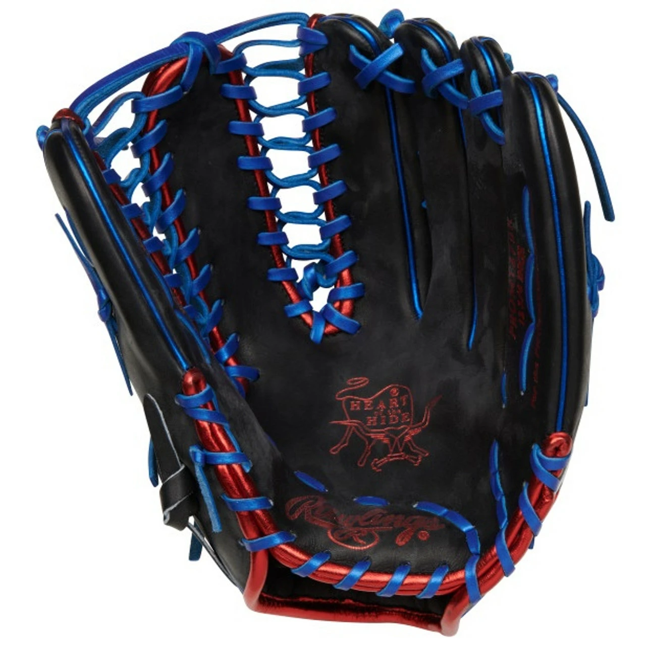 Rawlings Heart Of The Hide Color Sync 7 Baseball Glove 12.75 MT27 Right Hand Throw 2 Rawlings Heart Of The Hide Color Sync 7 Baseball Glove 12.75 MT27 Right Hand Throw - Image 2
