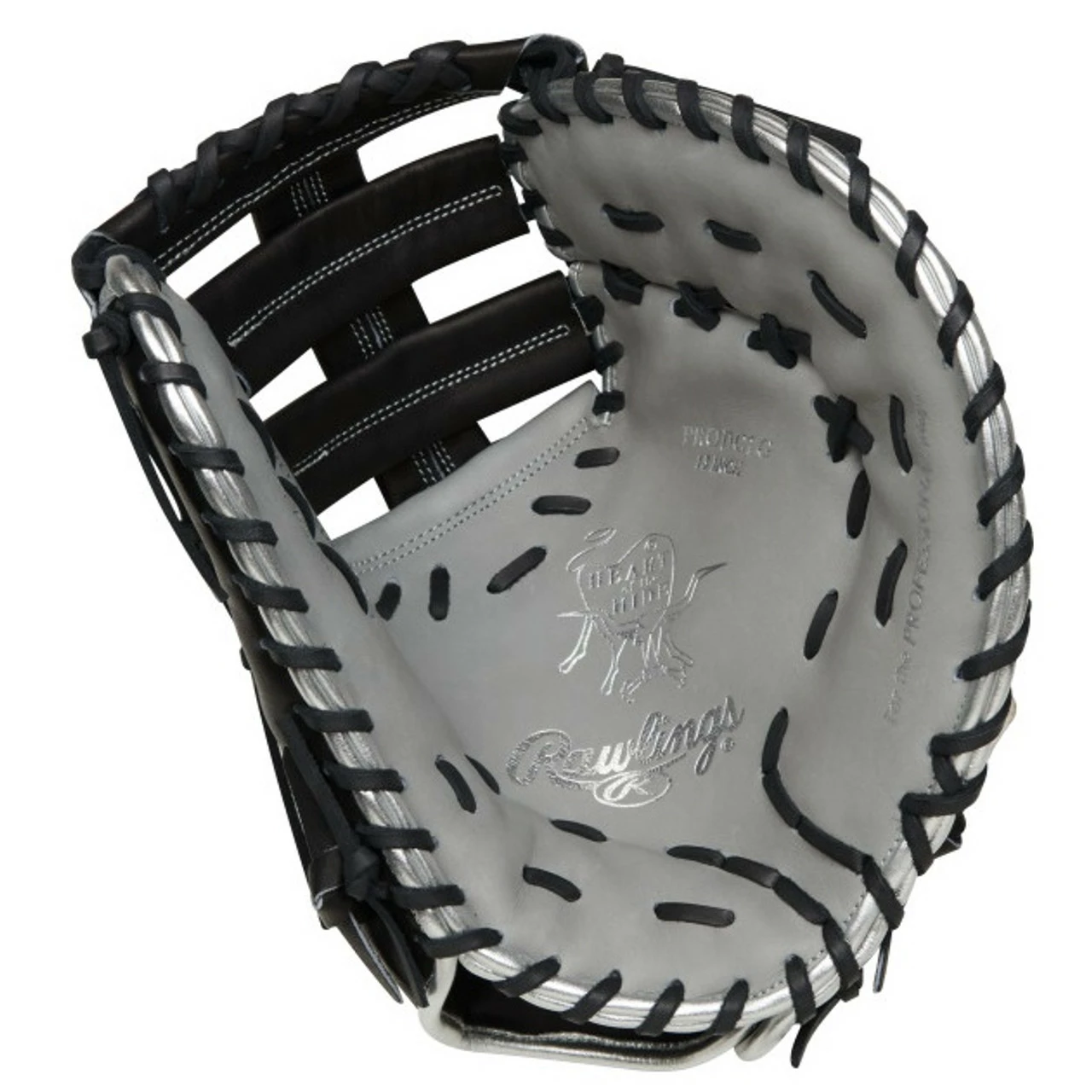 Rawlings Heart Of The Hide Color Sync 7 First Base Mitt 13 Inch DCT Left Hand Throw 2 Rawlings Heart Of The Hide Color Sync 7 First Base Mitt 13 Inch DCT Left Hand Throw - Image 2