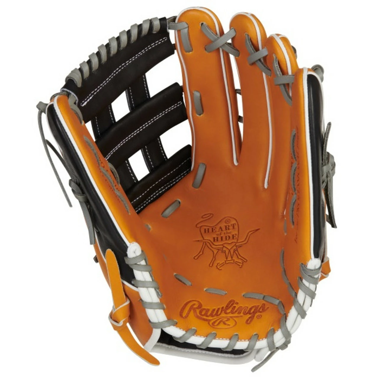 Rawlings Heart Of The Hide 12.75 PRO3039 Baseball Glove Aug 2022 GOTM Right Hand Throw 3 Rawlings Heart Of The Hide 12.75 PRO3039 Baseball Glove Aug 2022 GOTM Right Hand Throw - Image 3