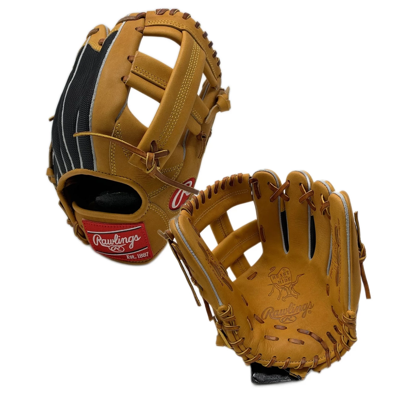 Rawlings Heart Of The Hide 11.5 Inch Baseball Glove TT2 Pro Mesh Single Post X-Laced Web Right Hand Throw 1 Rawlings Heart Of The Hide 11.5 Inch Baseball Glove TT2 Pro Mesh Single Post X-Laced Web Right Hand Throw
