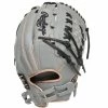 Rawlings Liberty Advanced Color Series Fast Pitch Softball Glove 12.5 Gray Right Hand Throw